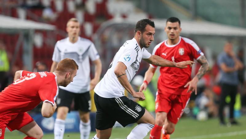Blüht beim DFB regelmäßig auf: Der Mainzer Levin Öztunali. Blüht beim DFB regelmäßig auf: Der Mainzer Levin Öztunali.