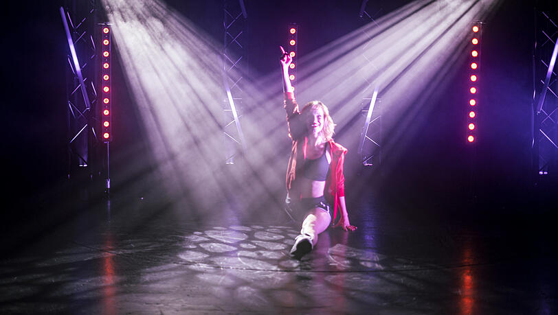 "Flashdance" im Deutschen Theater. "Flashdance" im Deutschen Theater.