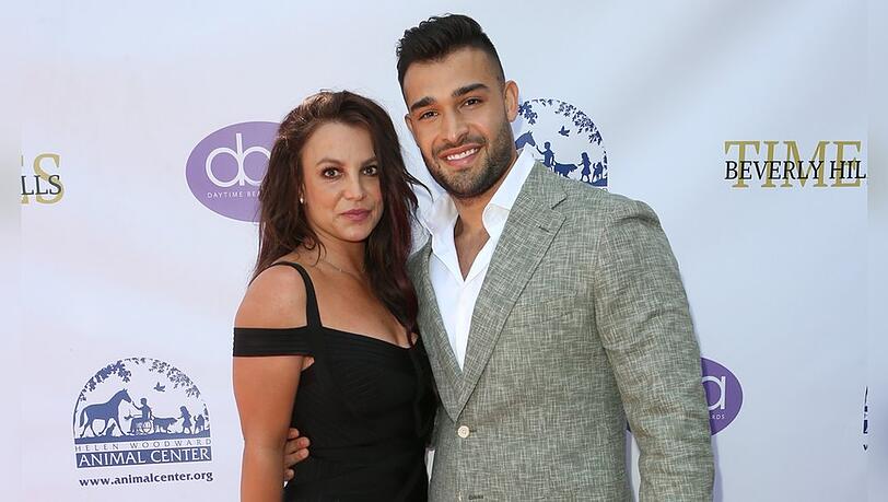 Britney Spears und Sam Asghari sind seit 2016 ein Paar.