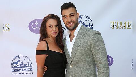 Britney Spears und Sam Asghari sind seit 2016 ein Paar.