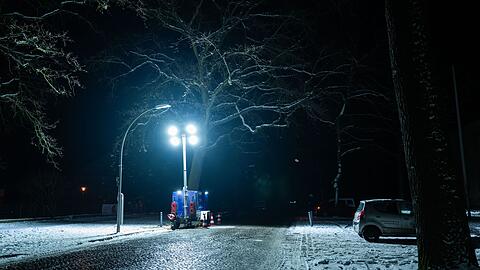 Nach wie vor haben viele Haushalte im S&uuml;dwesten Berlins keinen Strom.