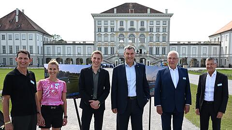 Unter anderem im Schloss Nymphenburg soll f&uuml;r M&uuml;nchen und Bayern geworben werden.