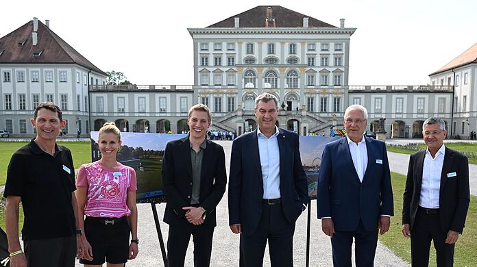 Unter anderem im Schloss Nymphenburg soll f&uuml;r M&uuml;nchen und Bayern geworben werden.