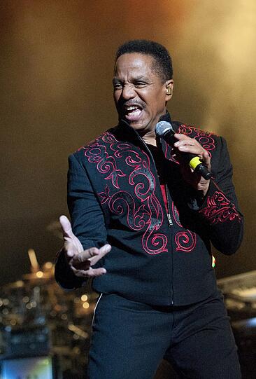 "The Jacksons" bei ihrem einzigen Konzert in der Olympiahalle in München: Die Bilder vom Konzert