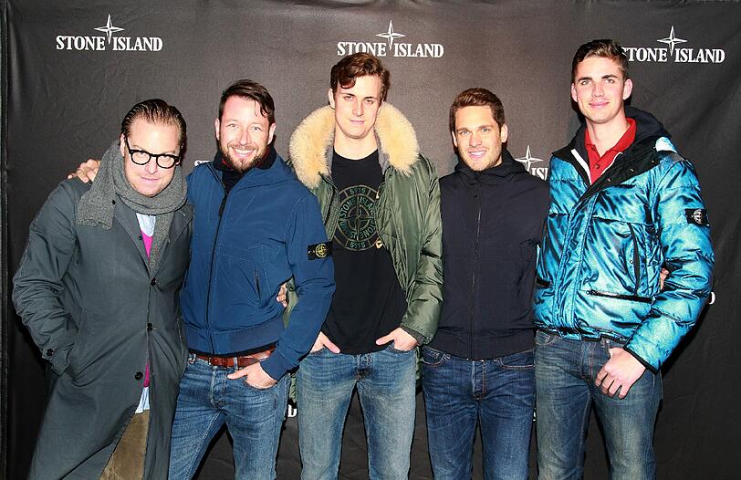 Stone-Island-Party: Promis feiern die Flagship-Store-Eröffnung im P1 - Die Bilder