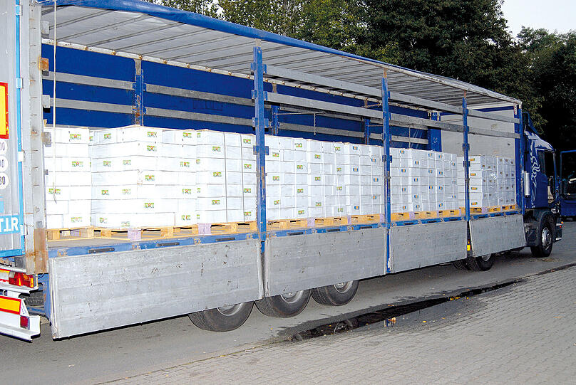 330 Kilo Heroin im Lkw: Das Bundeskriminalamt landete einen Volltreffer in Essen.