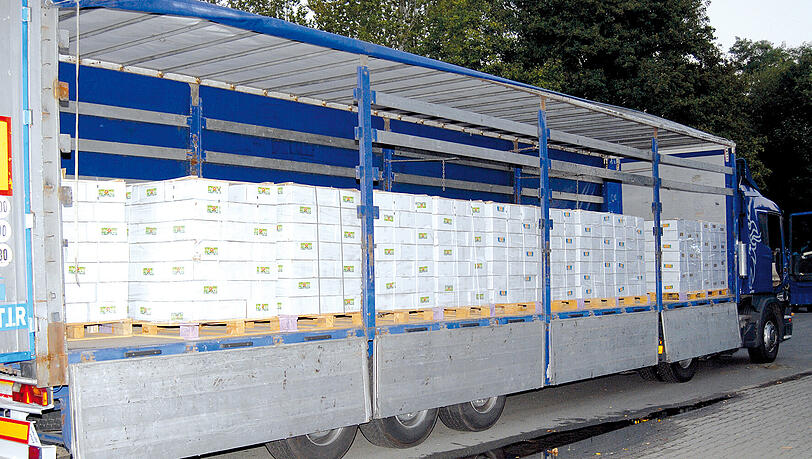 330 Kilo Heroin im Lkw: Das Bundeskriminalamt landete einen Volltreffer in Essen. 330 Kilo Heroin im Lkw: Das Bundeskriminalamt landete einen Volltreffer in Essen.