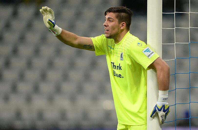 Gegen Hoffenheim im Tor: Stefan Ortega.