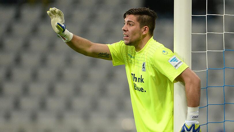 Gegen Hoffenheim im Tor: Stefan Ortega. Gegen Hoffenheim im Tor: Stefan Ortega.