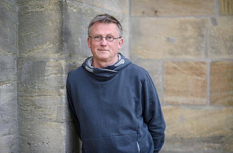 Der norwegische Dichter Arild Vange.