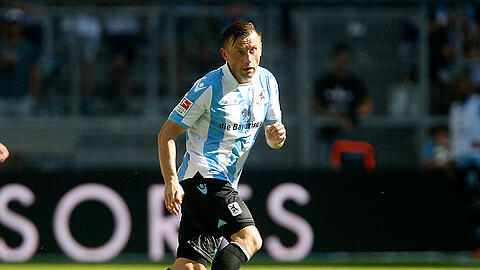 Vier Pflichtspiele, kein Treffer: Das ist die Bilanz von Löwen-Neuzugang Ivica Olic.
