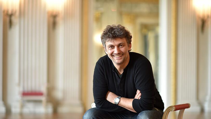 Star-Tenor Jonas Kaufmann hat Ja gesagt. Star-Tenor Jonas Kaufmann hat Ja gesagt.