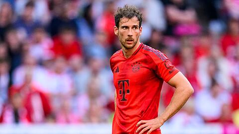 Mittelfeld-Star des FC Bayern: Leon Goretzka.