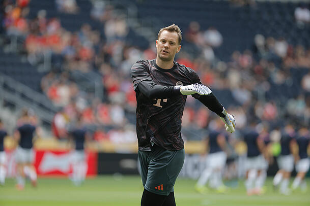 Erwartet ein hitziges Duell gegen die Boca Juniors: Bayern-Torwart Manuel Neuer. Erwartet ein hitziges Duell gegen die Boca Juniors: Bayern-Torwart Manuel Neuer.