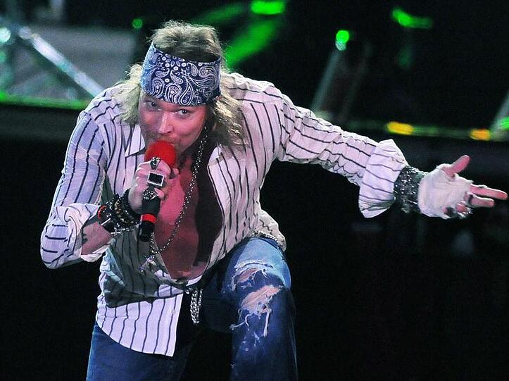 Axl Rose hat Ärger.