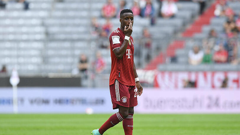 Bouna Sarr kommt beim FC Bayern bislang kaum zum Zug.
