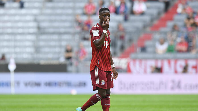 Bouna Sarr kommt beim FC Bayern bislang kaum zum Zug.