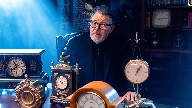 Jonathan Frakes ist bei den neuen Folgen "X-Factor: Das Unfassbare" wieder dabei.