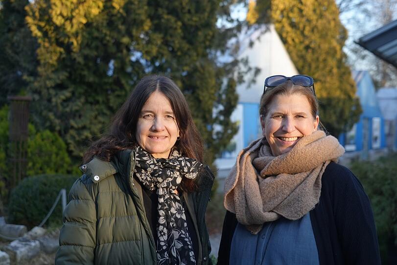 Kathrin Abele und Julia Schönfeld-Knor wollen die Öffentlichkeit frühzeitig miteinbeziehen.
