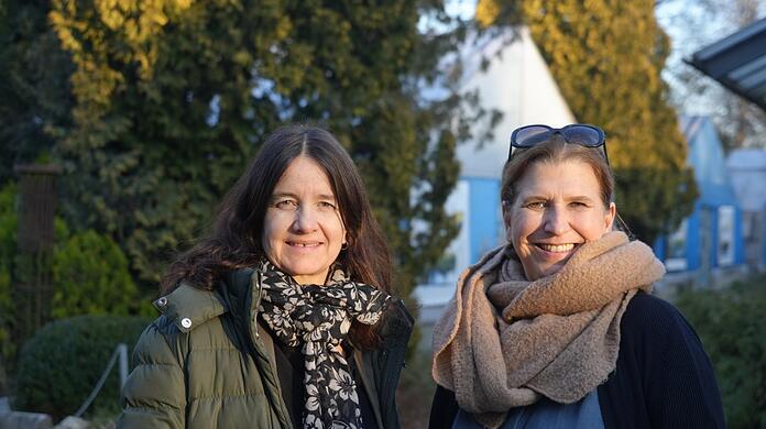 Kathrin Abele und Julia Schönfeld-Knor wollen die Öffentlichkeit frühzeitig miteinbeziehen.