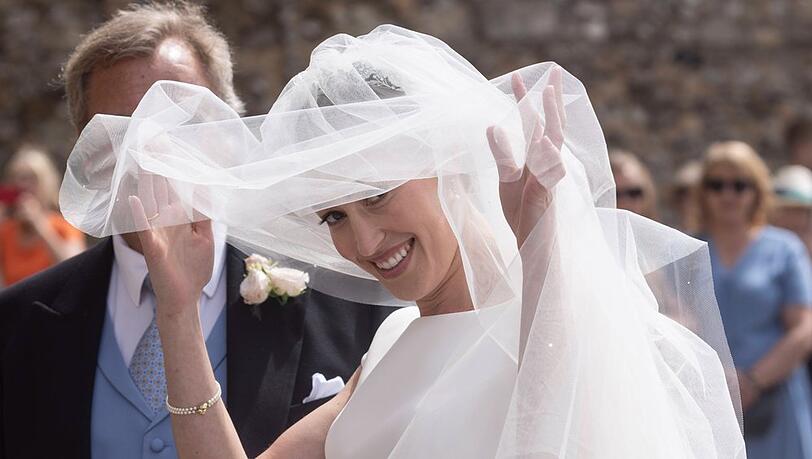 Ein Jahr nach der Hochzeit freut sich Lady Tatiana Mountbatten auf ihr erstes Baby.