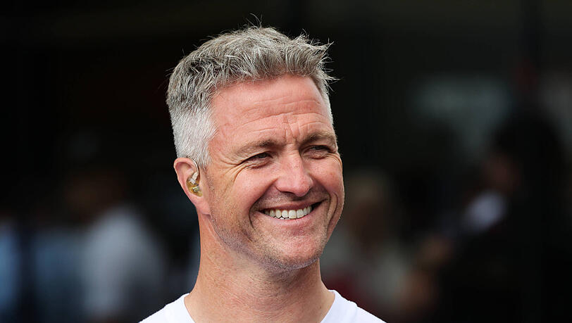 Ralf Schumacher steht derzeit als Formel-1-Experte vor der Sky-Kamera
