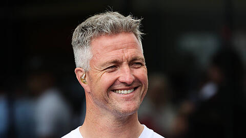 Ralf Schumacher steht derzeit als Formel-1-Experte vor der Sky-Kamera