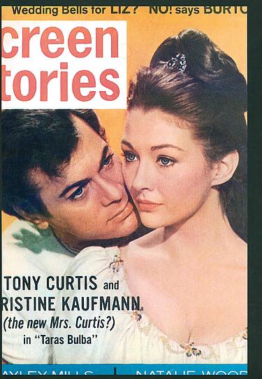Mit acht Kinderstar, mit 18 mit Tony Curtis verheiratet. In ihrem Buch "Scheinweltfieber" packt Christine Kaufmann aus.