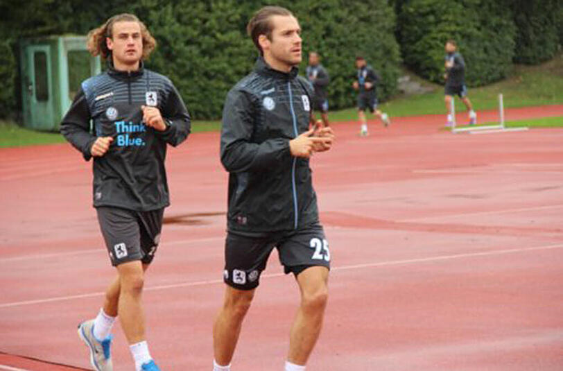 Die Spieler des TSV 1860 München bei Laktattest - die Bilder