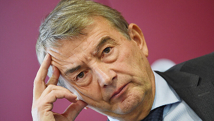 Sieht sich neuen Anschuldigungen ausgesetzt: Wolfgang Niersbach Sieht sich neuen Anschuldigungen ausgesetzt: Wolfgang Niersbach
