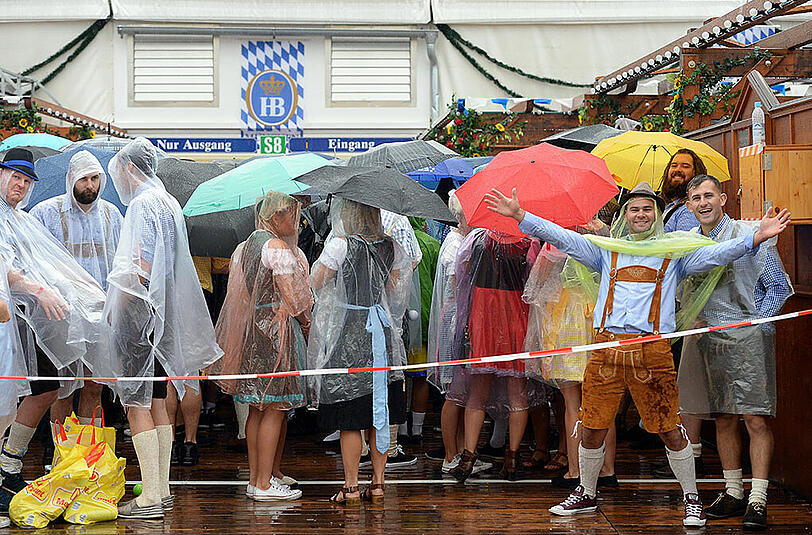 Impressionen vom Oktoberfest 2016