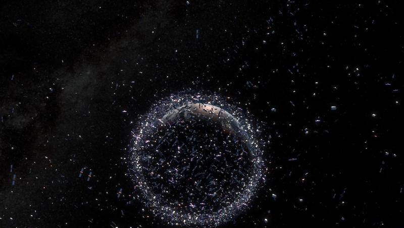 Weltraumschrott kreist um die Erde: Experten warnen vor einer drastischen Zunahme des Weltraumschrotts in den kommenden Jahren. Weltraumschrott kreist um die Erde: Experten warnen vor einer drastischen Zunahme des Weltraumschrotts in den kommenden Jahren.
