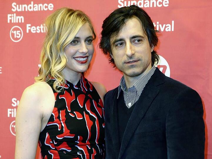 Greta Gerwig und Noah Baumbach freuen sich über Nachwuchs.