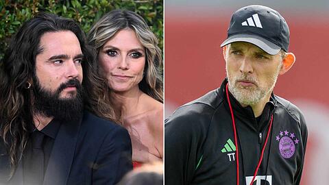 Tom Kaulitz, Ehemann von Heidi Klum, scheint aktuell nicht gut auf Bayern-Trainer Thomas Tuchel zu sprechen zu sein.