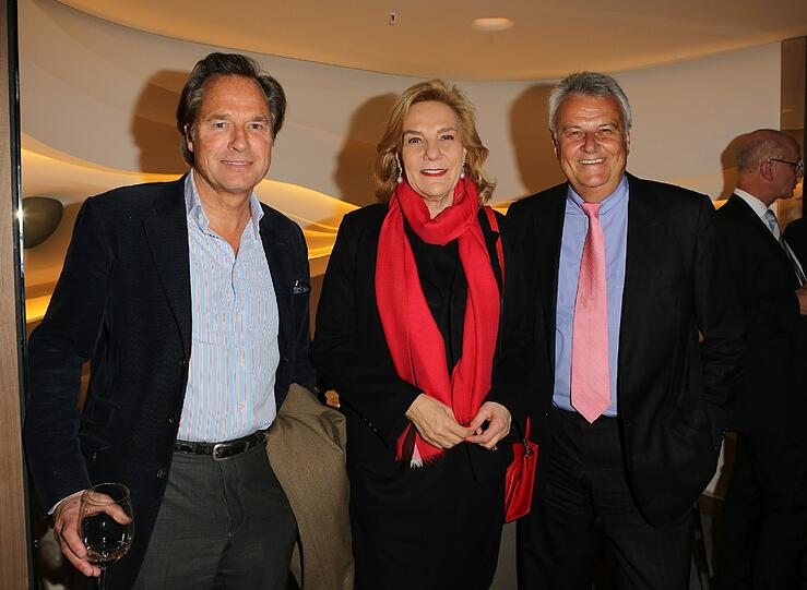 Hendrik teNeues, Susanne Porsche und Dr. jur. Wulf Bernotat