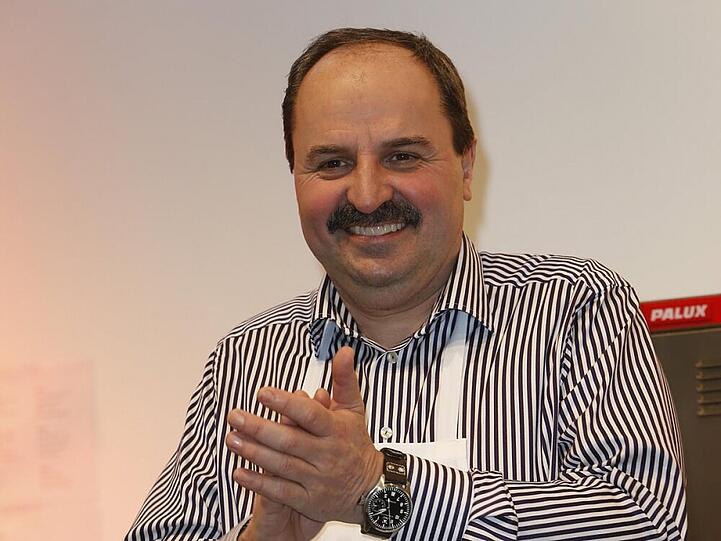 Lecker! Sternekoch Johann Lafer freut sich auf seine kommende Aufgabe als Back-Juror