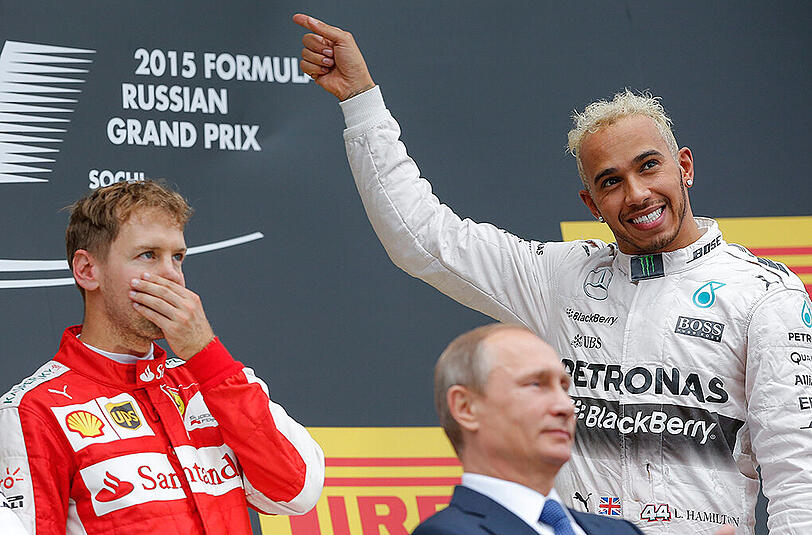 Lewis Hamilton holte sich die WM-Krone in der Formel 1.