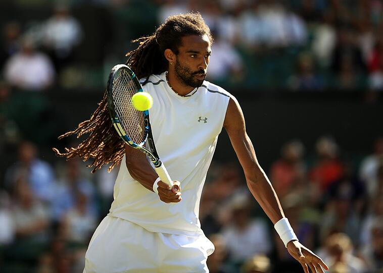 Dustin Brown verpasst die Sensation gegen Andy Murray.