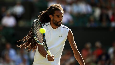 Dustin Brown verpasst die Sensation gegen Andy Murray.