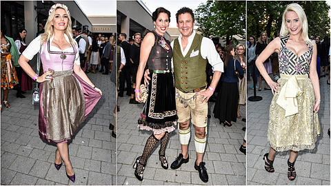 Die Nacht der Tracht 2018 auf dem Nockherberg. Der Promi-Auflauf und die schönsten Fotos von der Kultveranstaltung.