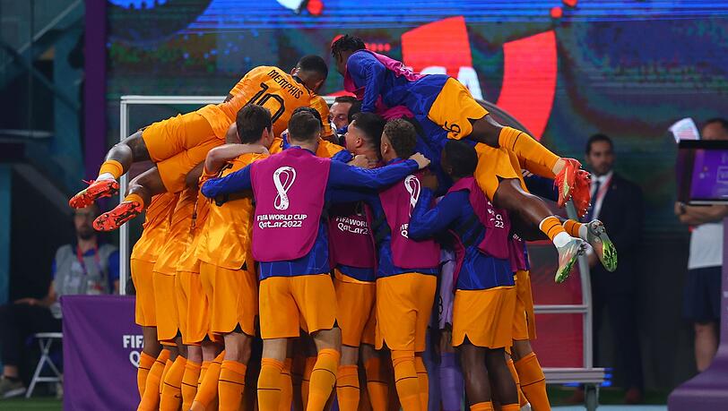 Die Niederlande steht als erstes Team im Viertelfinale der WM.