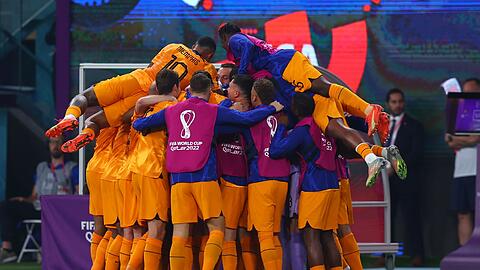 Die Niederlande steht als erstes Team im Viertelfinale der WM.