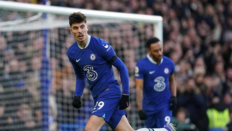 Kai Havertz erzielte den Siegtreffer für den FC Chelsea.