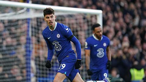 Kai Havertz erzielte den Siegtreffer für den FC Chelsea.