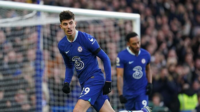 Kai Havertz erzielte den Siegtreffer für den FC Chelsea.
