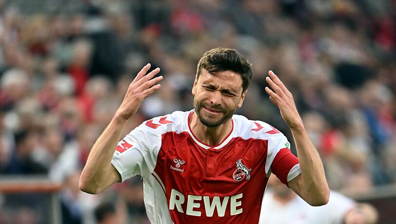 Beendet seine Fußballkarriere: Kölns Jonas Hector.