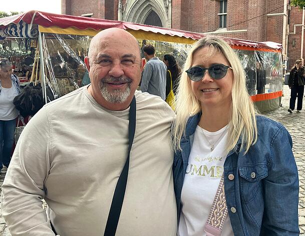 Antonio und Nina Inverso kommen gerne auf die Dult. Antonio und Nina Inverso kommen gerne auf die Dult.