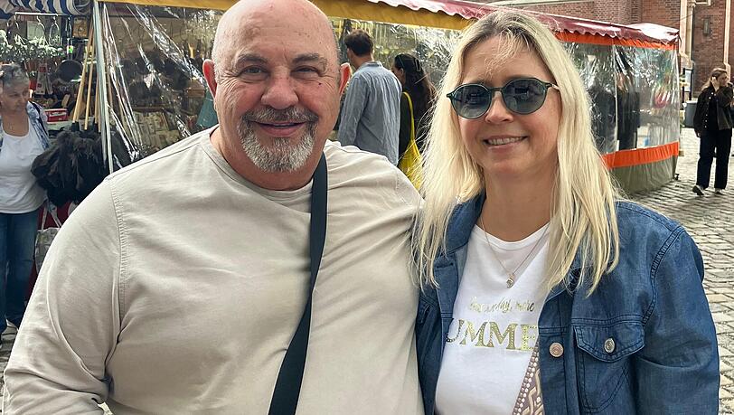 Antonio und Nina Inverso kommen gerne auf die Dult. Antonio und Nina Inverso kommen gerne auf die Dult.
