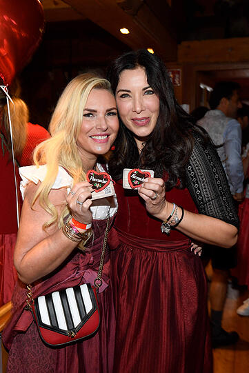 Alessandra Geissel und Alexandra Polzin