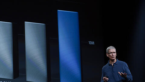 Privat ist Gewinndenken nicht sein Maßstab: Apple-Chef Tim Cook